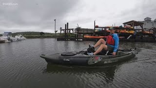 Latest kayak technology hits the water in Westbrook