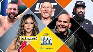 The MMA Hour: Eugene Bareman, Valerie Loureda in studio, Glover Teixeira, And More | Jun 29, 2022