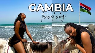 BIRTHDAY TRIP (pt. 2) | TRAVEL VLOG to GAMBIA (The Smiling Coast of Africa) 🇬🇲