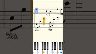 往后余生 #piano #pianomusic #relax #pianotutorial #pianosheets