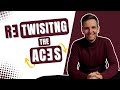 Visual card magic Tutorial || ReTwisting the Aces by Josep Vidal