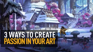 PRO ART TIPS: Enjoy the art of creating more!