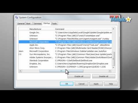 Windows Live Messenger - Disable Startup Windows Live Messenger - Disable Startup