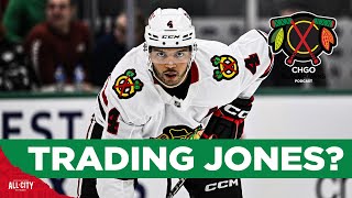 Mailbag Monday: Will the Blackhawks shock the world and trade Seth Jones? | CHGO Blackhawks Podcast