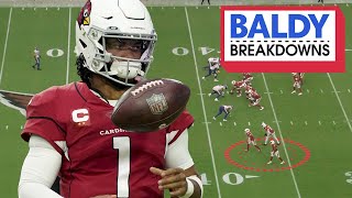 Breaking Down Kyler Murray's GREAT Game vs. Minnesota Vikings | Baldy Breakdowns