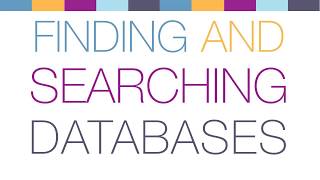Finding Databases - Part 2 - The Benefits of Searching Databases