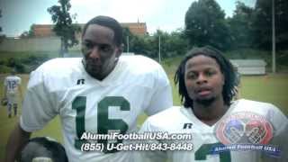 8-10-13 Pickens vs Easley (Highlights) Alumni Football USA