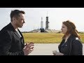 Elon Musk on how Falcon Heavy will change space travel Elon Musk on how Falcon Heavy will change space travel