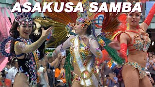 浅草サンバカーニバル＜未公開映像_2＞　Japanese ASAKUSA SAMBA CARNIVAL 2019 unreleased footage