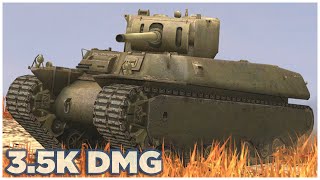 T1 Heavy Tank • 3.5K DMG • 6 KILLS • WoT Blitz