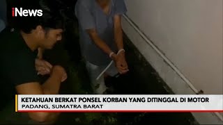 Ponsel Korban Ketinggalan di Motor, Kapten Begal di Padang Diciduk Polisi - Police Line 14/09