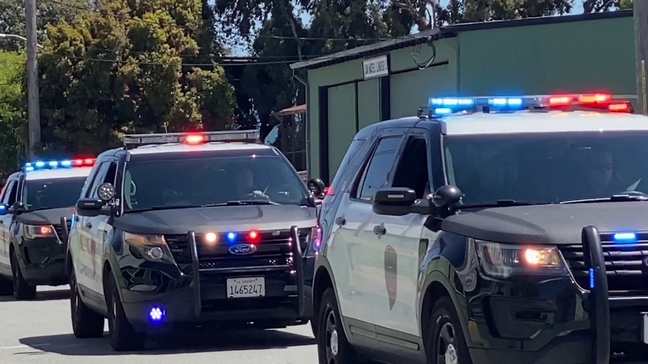 Ceremony For Fallen Officer Youtube