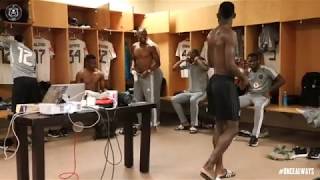 Orlando Pirates | Behind The Scenes | Dancing in the Dressing Room