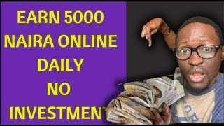 Start Earning N5000 Online Daily Sidegig.co | No Investment Required | Make Money in Nigeria in 2022