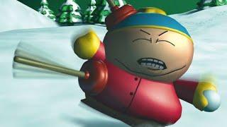 Kenny Punching Cartman