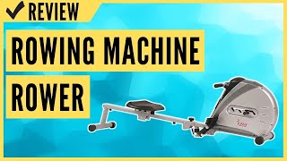 Sunny Health & Fitness Rowing Machine Rower SF-RW5606 Review