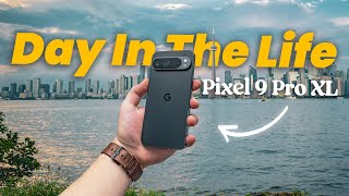 Google Pixel 9 Pro XL - Real Day In The Life Review (Battery & Camera Test)