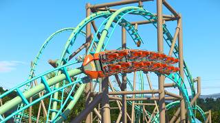 Makara POV | 13 Inversion Vekoma Multi-launch Coaster | INVERS10N | NoLimits 2