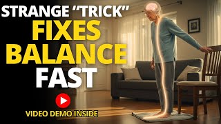 SENIORS: Why These 3 Strange Balance Exercises Work So Fast (Explained Simply)