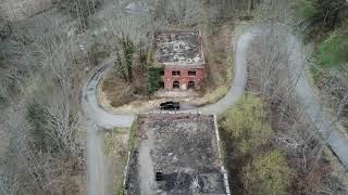 Abandoned Coal Buildings, Jenkinjones, West Virginia, includes Drone Video