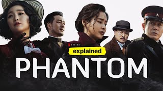 Phantom (2023 film) Explained | Sol Kyung-gu | Lee Hanee | Park So-dam Story Explanation Facts