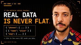 Real Data Is Never Flat — How Python Structures Actually Work Together