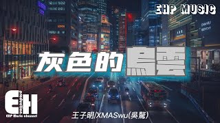 王子明/XMASwu（吳驁）- 灰色的烏雲『看不得你失落的表情，簡單的對白都不再容易，唯一的默契是呼吸一片空氣。』【動態歌詞/Vietsub/Pinyin Lyrics】