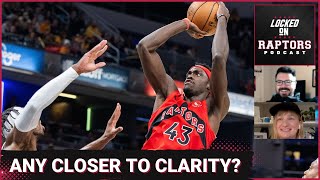 Are we any closer to clarity on Pascal Siakam's future with the Toronto Raptors after 15 games?