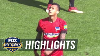Monchengladbach vs. Hertha BSC Berlin | 2017-18 Bundesliga Highlights