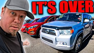 SHOCKING Amount Of People Are LOSING THEIR CARS!