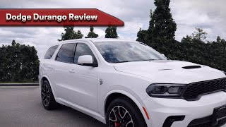 Dodge Durango | Cargo dimensions, interior style and more!