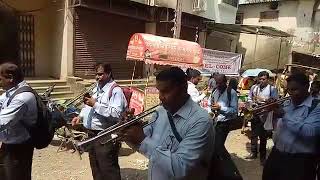 St.Francis Band VileParle playing for O.L.o.Fatima Feast  Procession at Karjat(1)