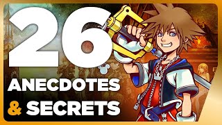 Kingdom Hearts a failli avoir un anime : 26 anecdotes et secrets sur KH 1 🔥 JV Facts