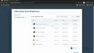 How To Use a Brightcove video in CurrikiStudio