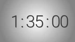 95 Minutes (1 hr. 35 min.) countdown Timer - Beep at the end | Simple Timer (ninety-five min)