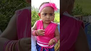 பறை இசை கேட்டவுடன் அழகாக நடனம் ஆடும் குழந்தை || baby sanasri