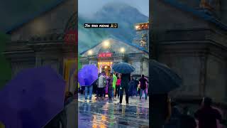 Kedarnath Temple Status Song🔱Mahadev song🕉Mahakal song #kedarnath #short #shorts #viral #whatsapp