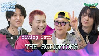 [Play11st UP]Dive into Live with THE SOLUTIONS 솔루션스