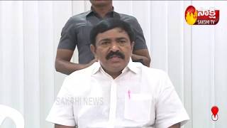 Covid-19 outbreak | MLA Dwarampudi Chandrasekhar Reddy Press Meet | Sakshi TV