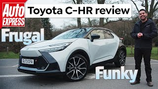 New 2024 Toyota C-HR UK review – frugal and funky!