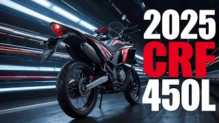 New Honda CRF 450L Revealed – What You Need to Know!