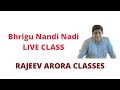 Learn Bhrigu Nandi Nadi - Live Class Video