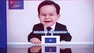 Heads of state turned into baby leaders in Tirana welcome | REUTERS