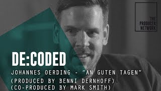 De:Coded – Johannes Oerding  "An Guten Tagen"  | The Producer Network