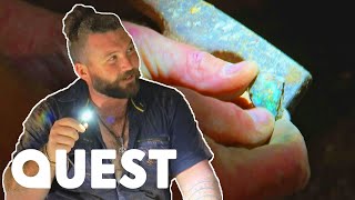 The Mooka Boys Find Opal In Abandoned Cutters Shaft! | Opal Outback Hunters