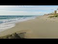 windansea beach walking tour asmr ocean and wave ambient binaural sound use headphones