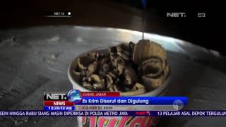 Es Krim Roll, Es Krim Trendi di Ciamis - NET12