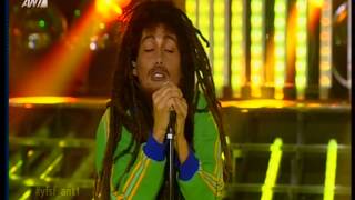 Entertv: Η Θωμαή Απέργη ως Bob Marley