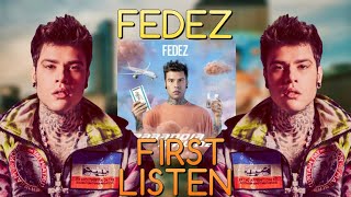 FEDEZ - PARANOIA AIRLINES (disco completo) | Reaction a Holding out for you, TVTB, Che c🅰️zzo ridi