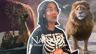 *THE CHRONICLES OF NARNIA: THE VOYAGE OF THE DAWN TREADER* is transcendent!